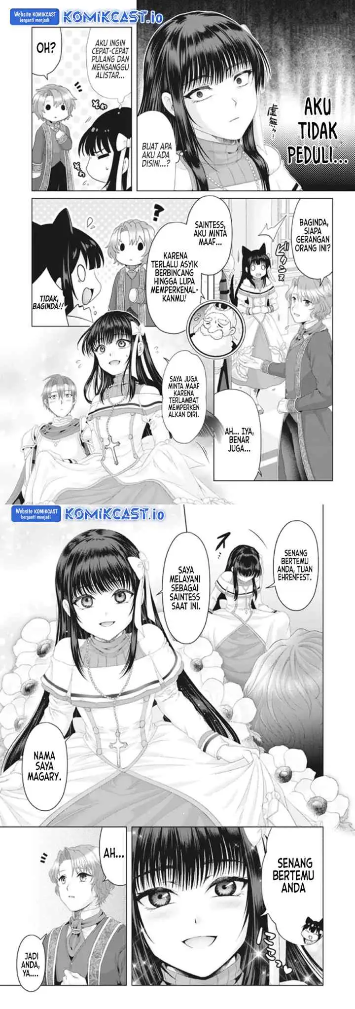 Nise Seiken Monogatari: Osananajimi no Seijo o Uttara Michizure ni sareta chapter 28 halaman 9