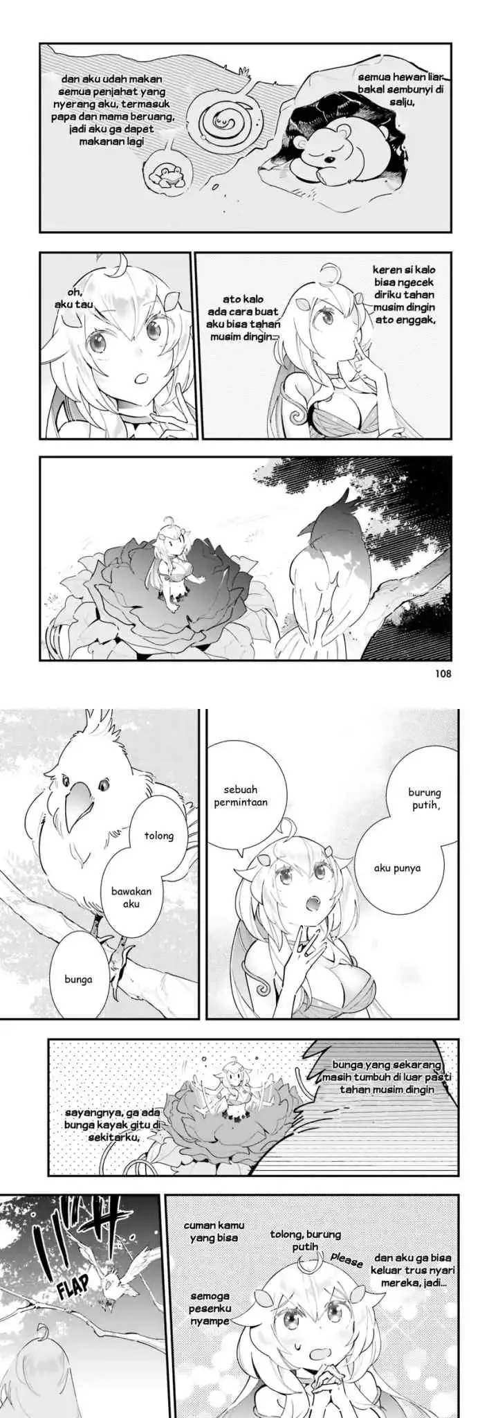 Shokubutsu Monster Musume Nikki chapter 9 halaman 8