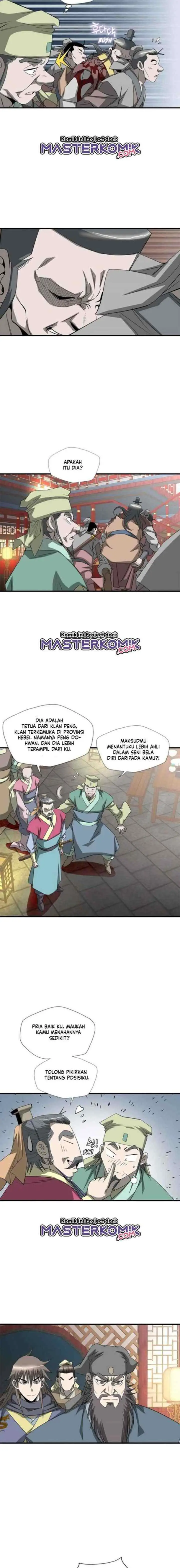 Strong Gale, Mad Dragon chapter 43 halaman 13