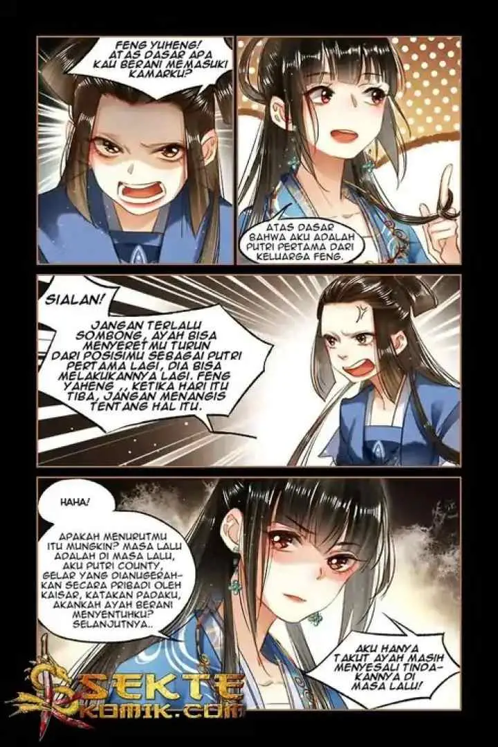 The Divine Doctor: Daughter of the First Wife Doctor chapter 94 halaman 9