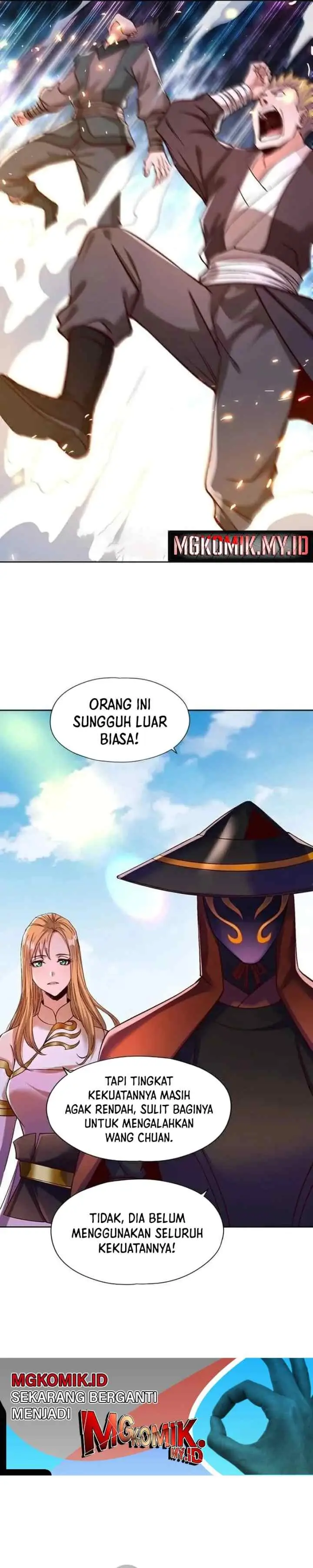 I Was Trapped On The Same Day For 100,000 Years chapter 514 halaman 18