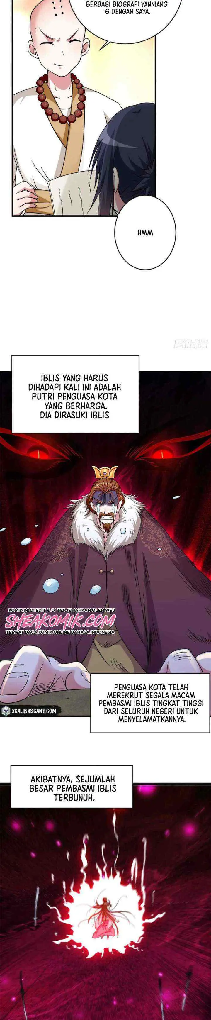 My Disciples Are All Immortals chapter 101 halaman 7