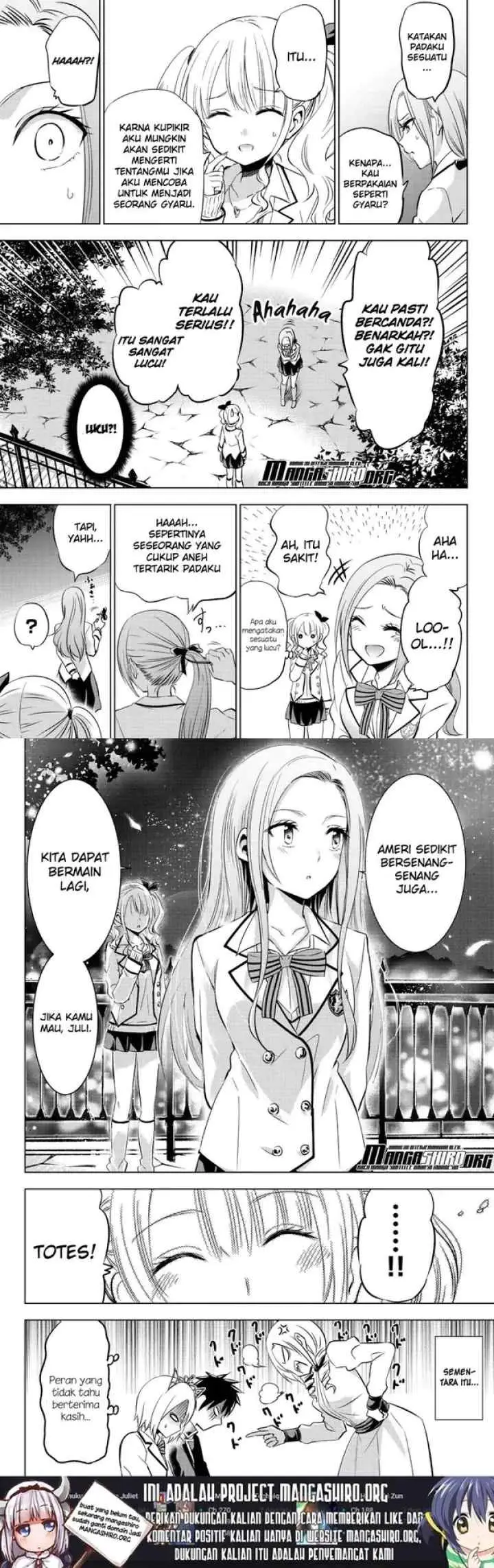 Kishuku Gakkou no Juliet chapter 74 halaman 10