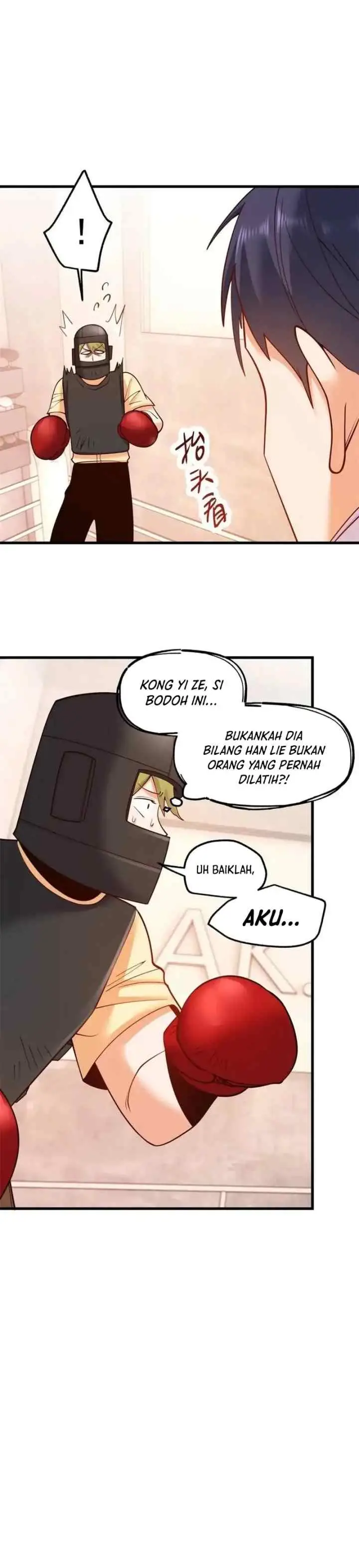 I Use Cash to Level Up chapter 120 halaman 16