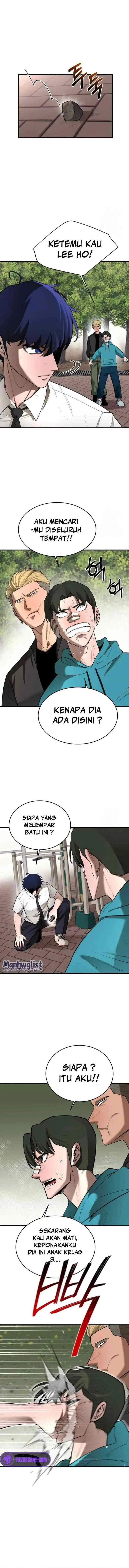 The School Life of the Earth Leader chapter 4 halaman 15