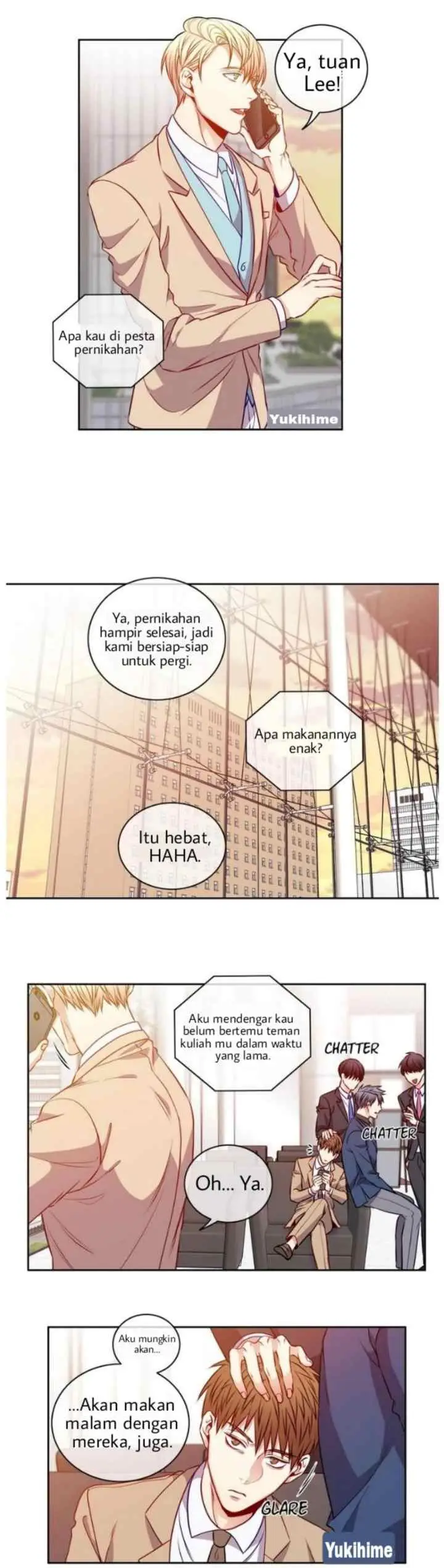 Behind the Desk chapter 26 halaman 8