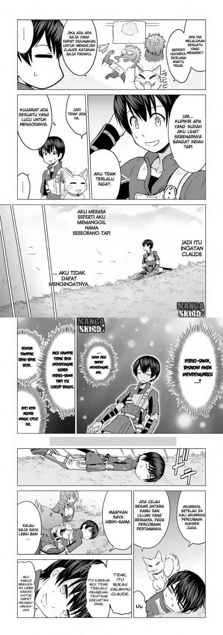 Saikyou no Shokugyou wa Yuusha demo Kenja demo naku Kanteishi (Kari) rashii desu yo? chapter 9 halaman 6