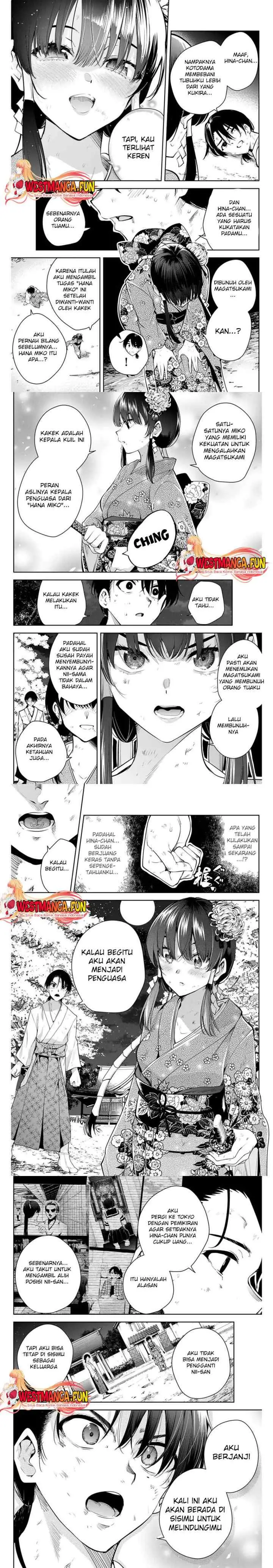 Sakigake no Hana Miko chapter 1 halaman 14