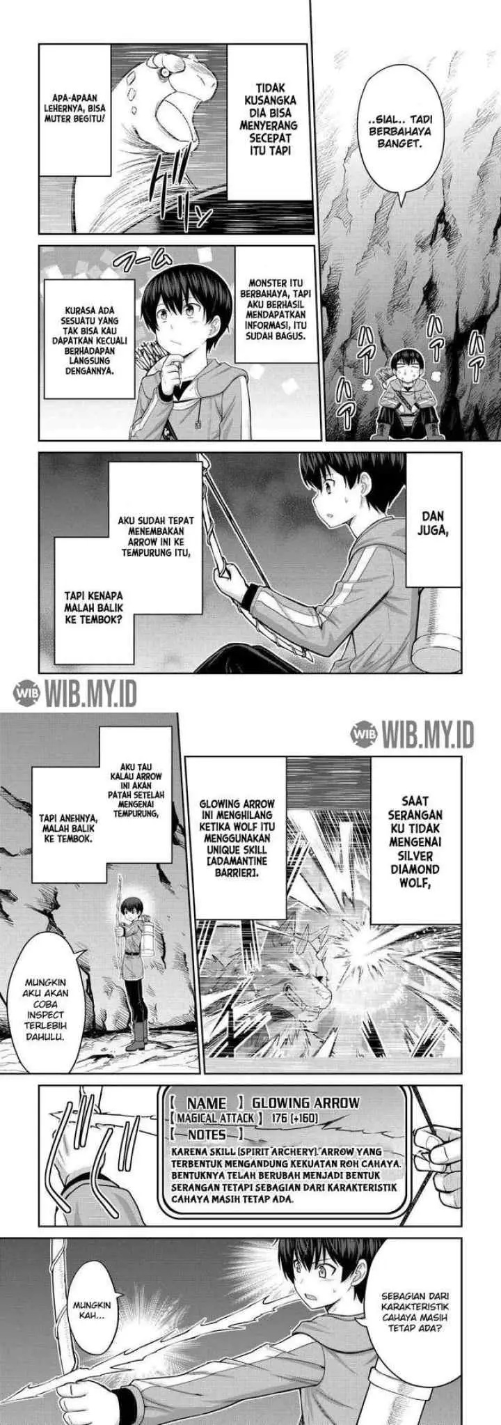Saikyou no Shokugyou wa Yuusha demo Kenja demo naku Kanteishi (Kari) rashii desu yo? chapter 30 halaman 6