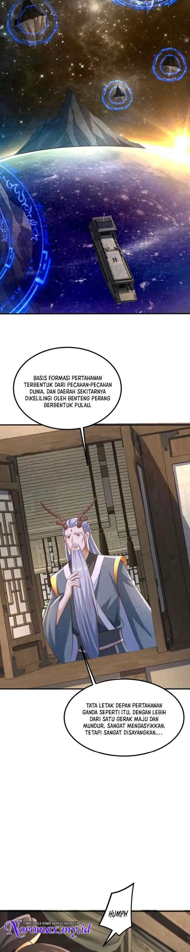 It's Over! The Queen's Soft Rice Husband is Actually Invincible chapter 222 halaman 8
