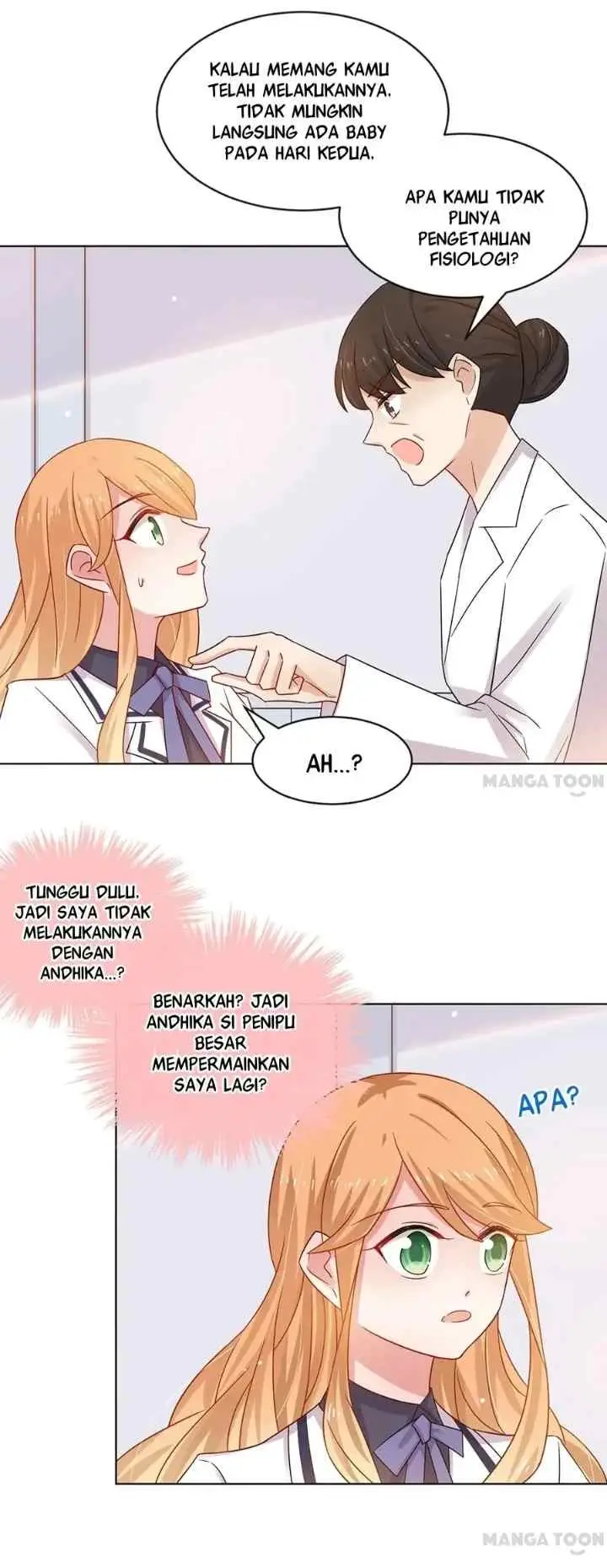 The Heiress Vs Young Ruffian chapter 31 halaman 16