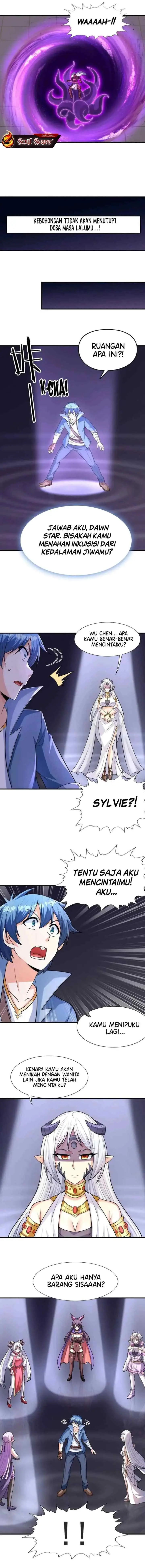 My Harem Is Entirely Female Demon Villains chapter 64 halaman 4
