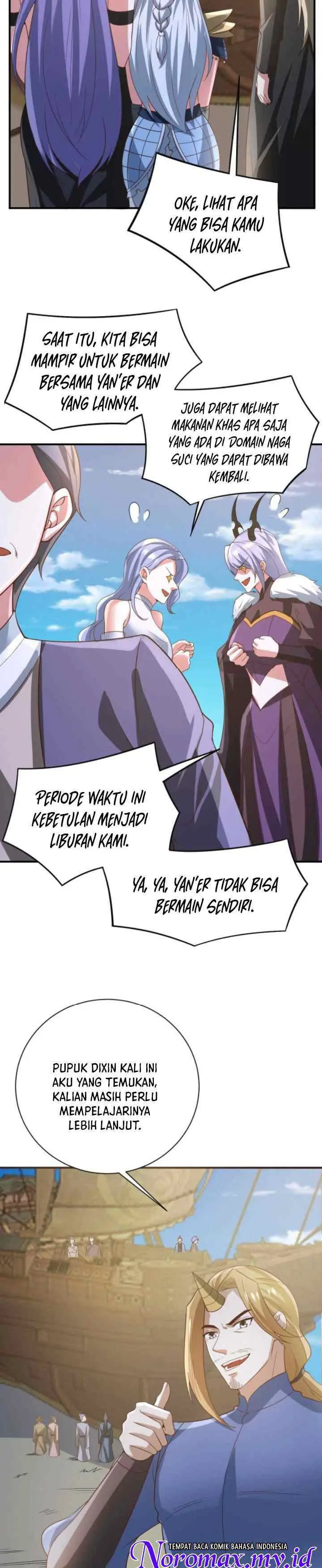 It's Over! The Queen's Soft Rice Husband is Actually Invincible chapter 364 halaman 5