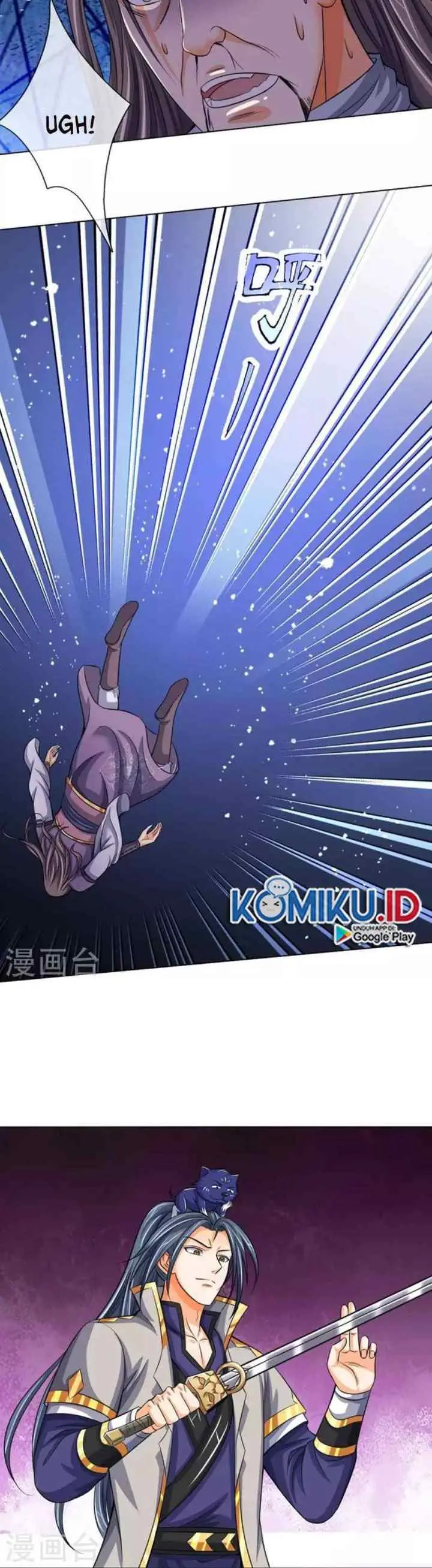 Shenwu Tianzun chapter 448 halaman 6