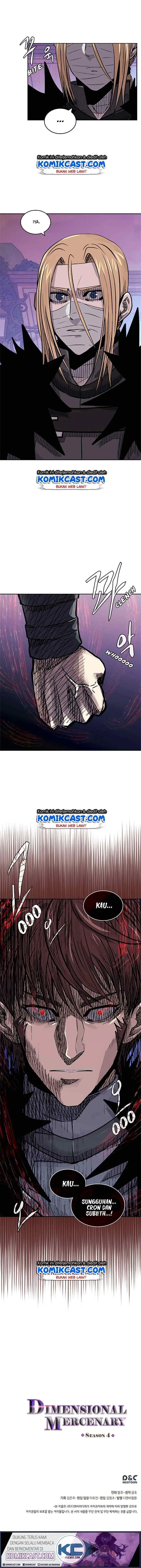 Two-Dimensional Mercenary chapter 135 halaman 14