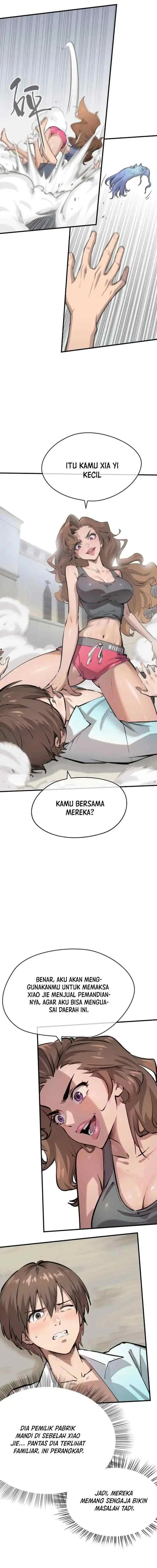 Superpowers Are Everywhere Did I Become the King of the Sea chapter 2 halaman 8