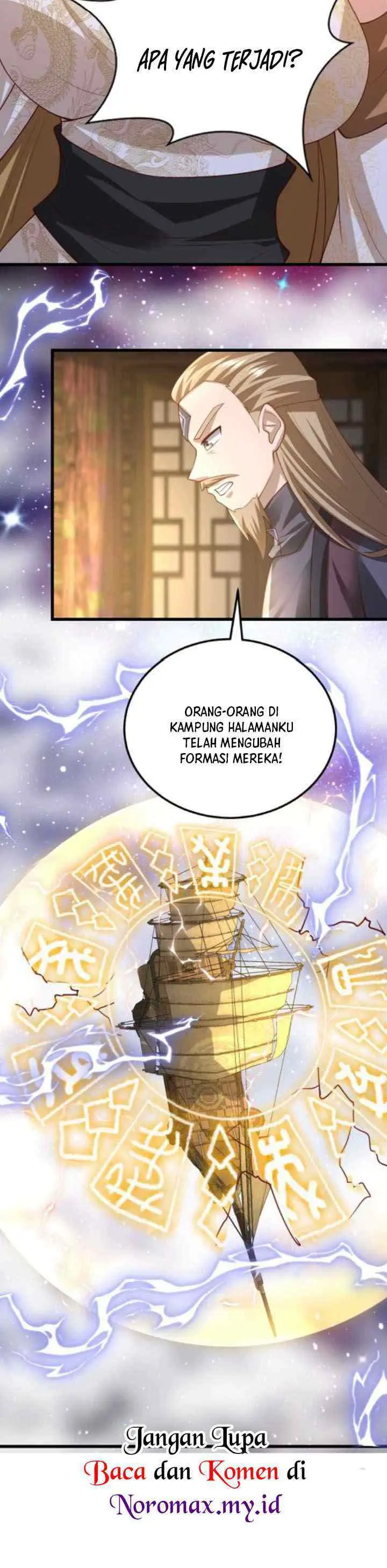 It's Over! The Queen's Soft Rice Husband is Actually Invincible chapter 351 halaman 10