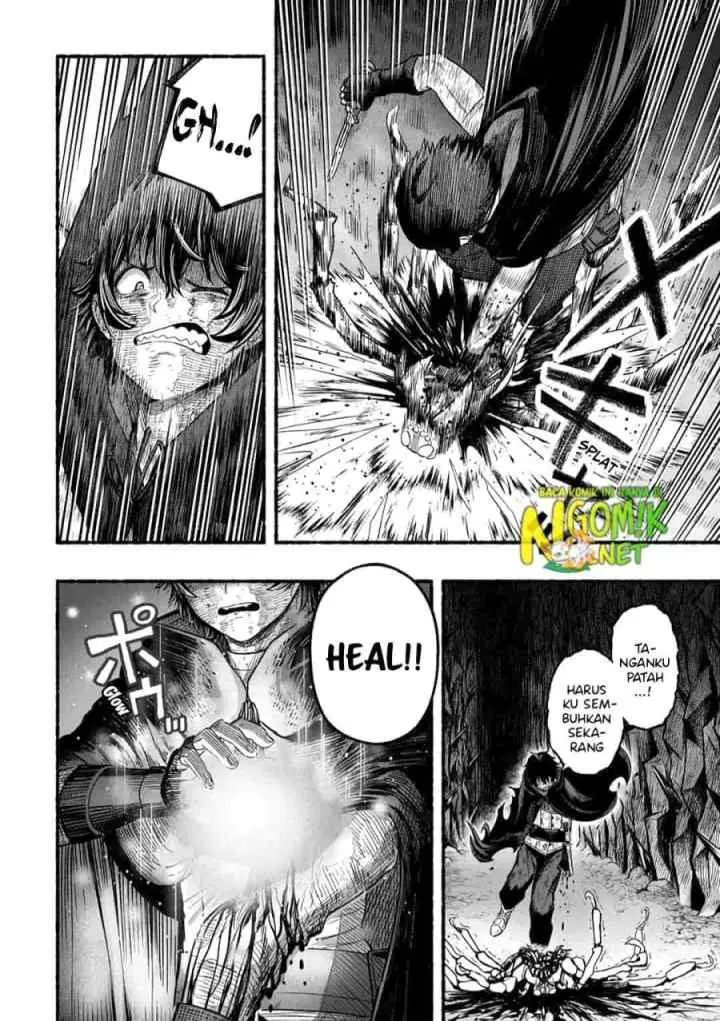 A Story About a Dragon and the Rising of an Adventurer ~ A Healer Who Was Seen as Useless and Was Kicked Out From an S Rank Party, Goes off to Revive the Strongest Dragon in an Abandoned Area chapter 1.1 halaman 14