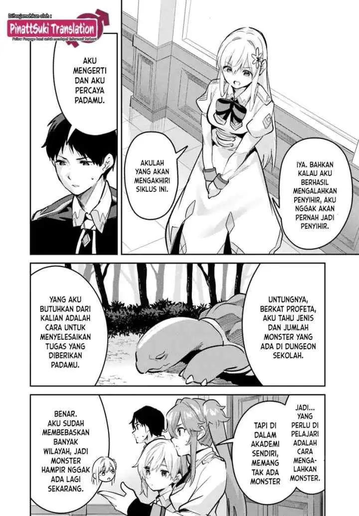 Nise Seijo Kuso of the Year: Risou no Seijo? Zannen, Nise Seijo deshita! chapter 37 halaman 7