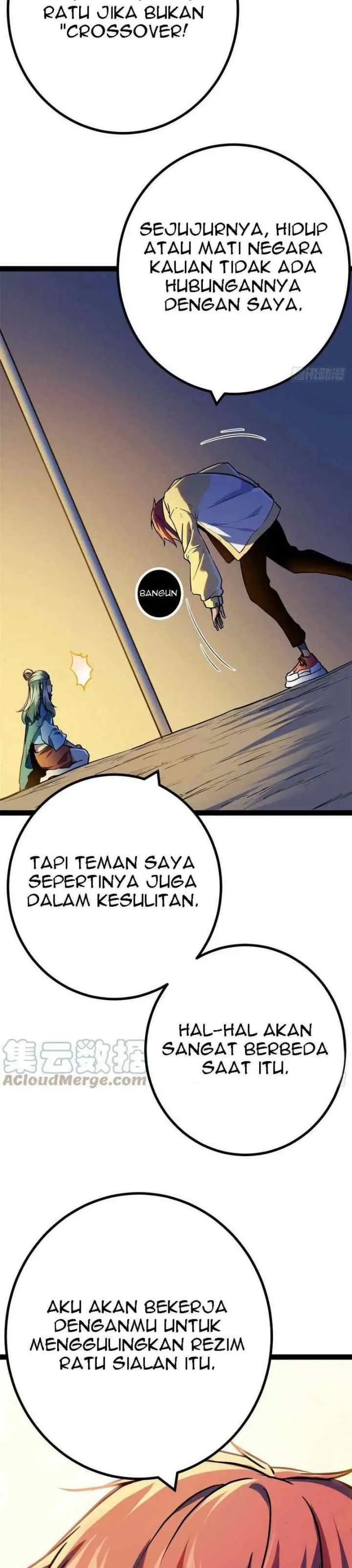 My Shadow Hangs Up chapter 120 halaman 18