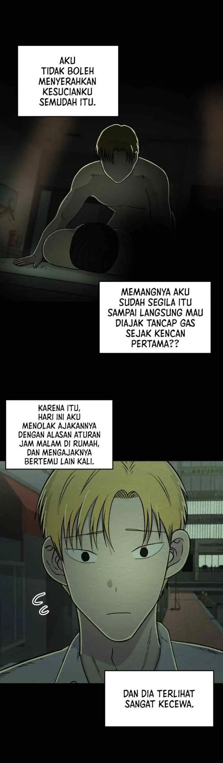 Dating App Addiction chapter 6 halaman 4