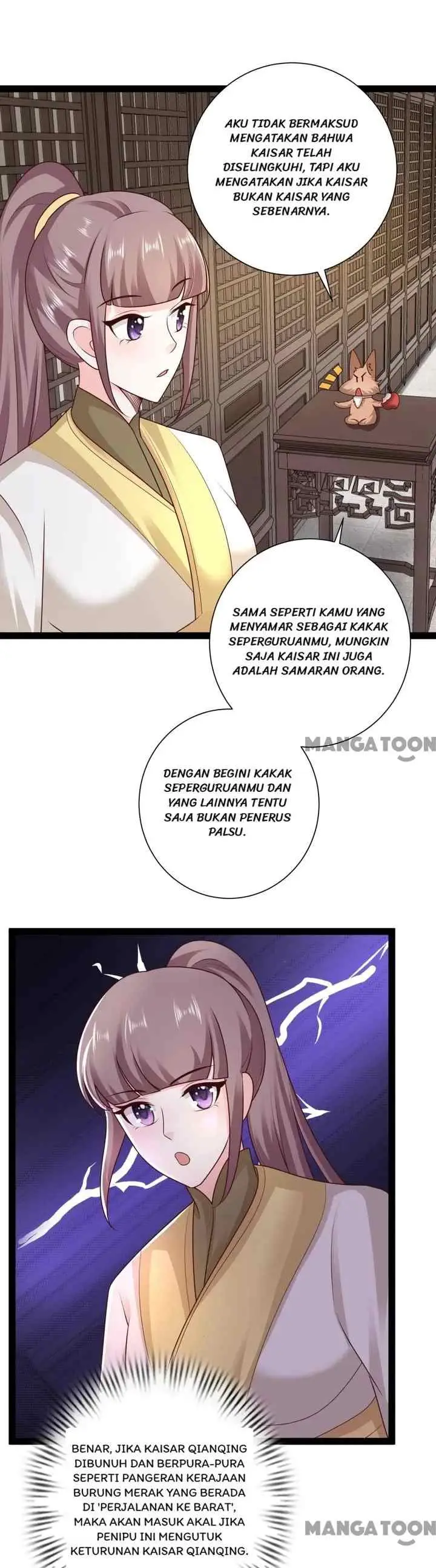 The Strongest Peach Blossom chapter 285 halaman 12