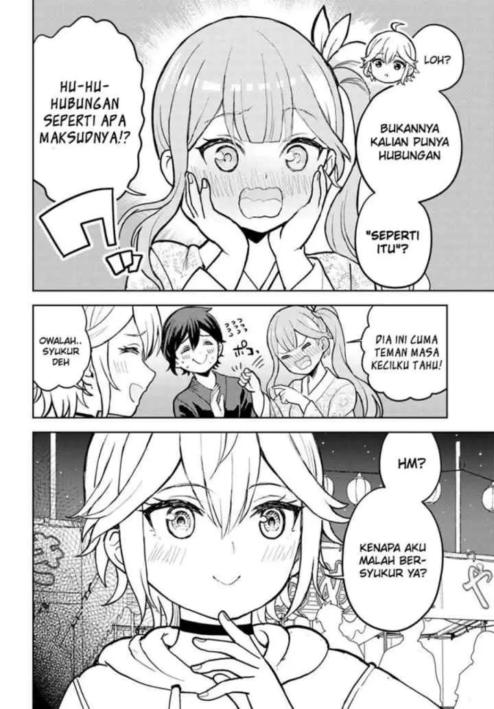 Magan no Akuyaku ni Tenseishita node Oshi Chara wo Mimamoru Mob wo Mezashimasu chapter 8.1 halaman 11