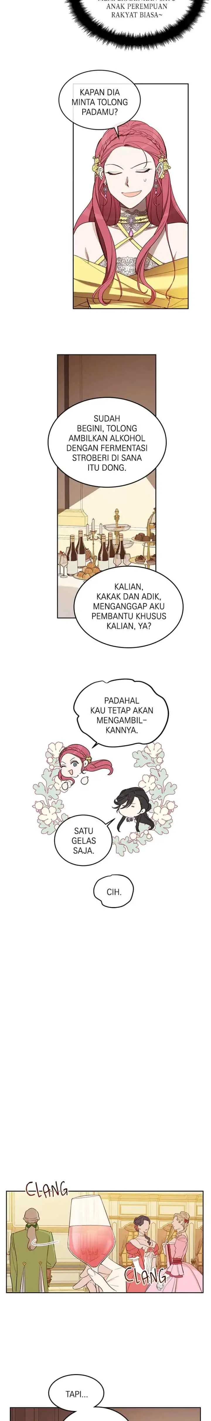 Queen Cecia's Shorts chapter 55 halaman 16