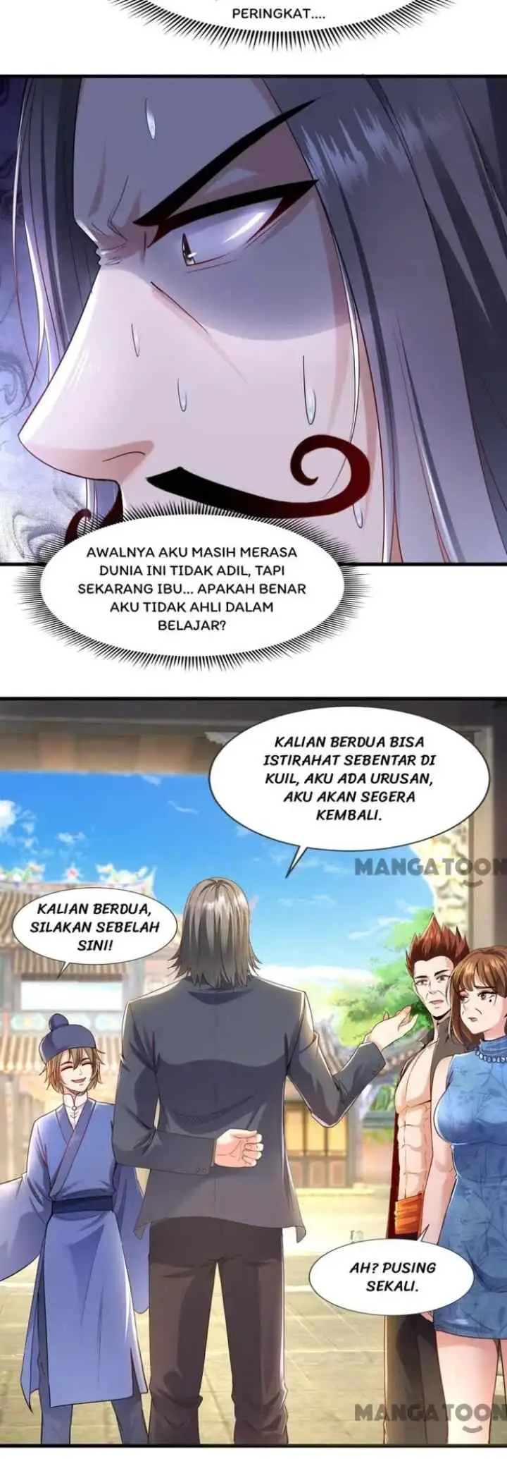 Godly Son-in-Law of Zhen Country chapter 110 halaman 5