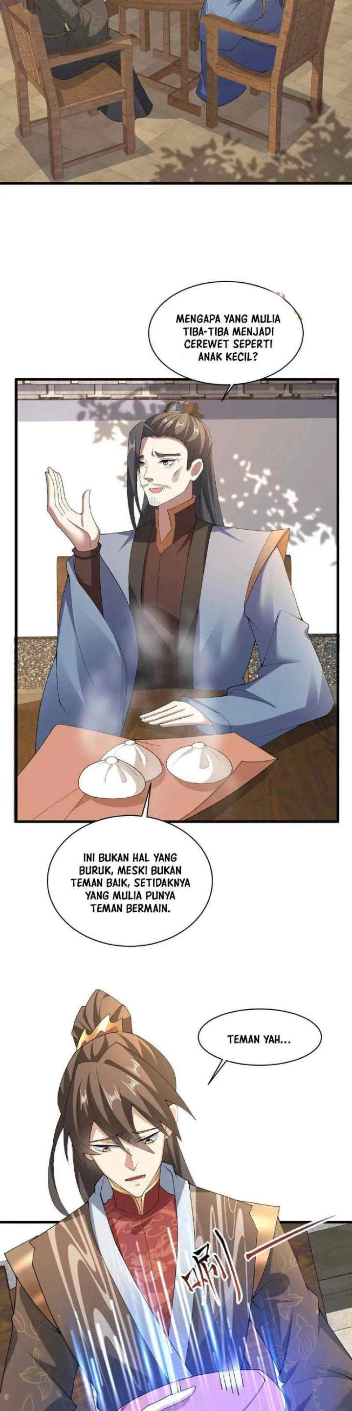 It's Over! The Queen's Soft Rice Husband is Actually Invincible chapter 101 halaman 7