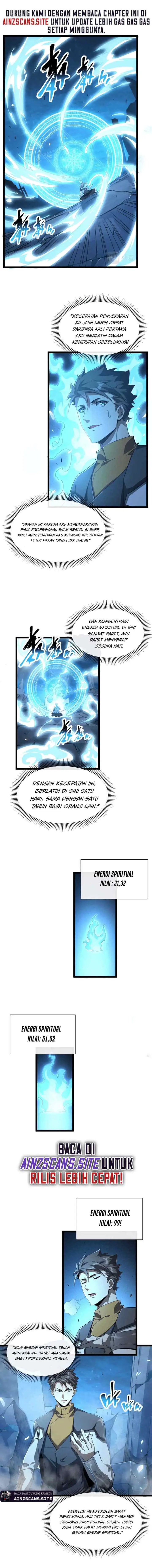 Omnipotent Warrior chapter 6 halaman 5