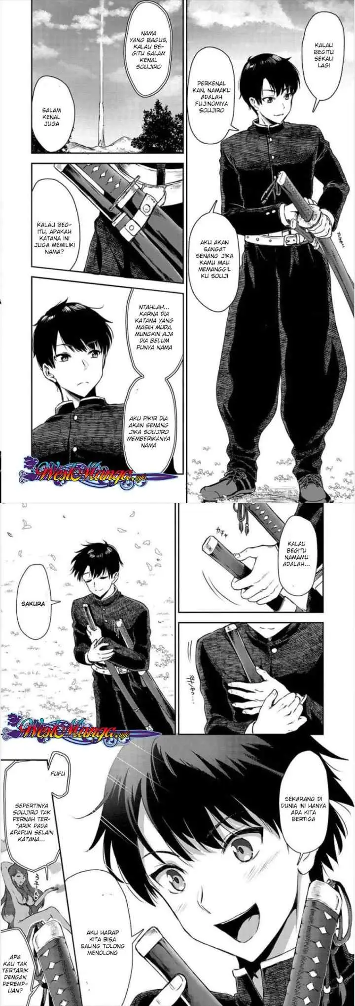 Makenshi no Maken Niyoru Maken no Tame no Harem Life chapter 1 halaman 6