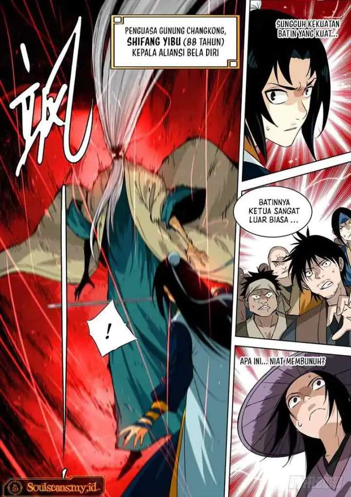 Martial Zombies chapter 1 halaman 15