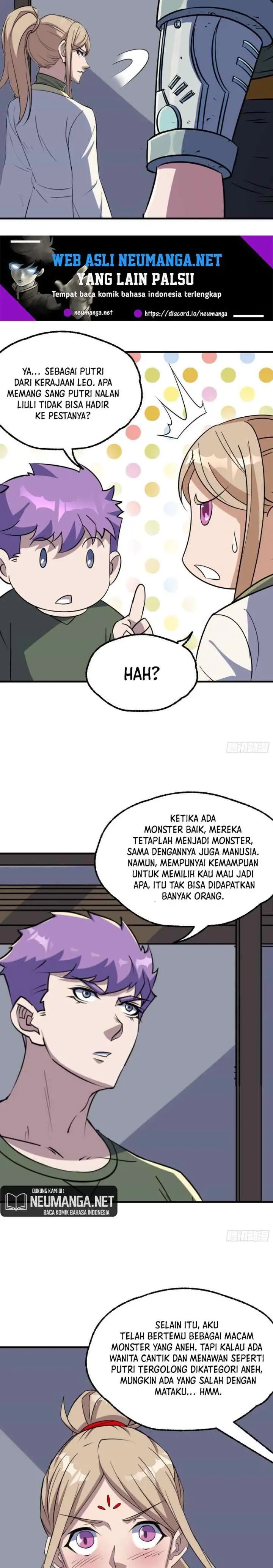 The Hunter chapter 289 halaman 8