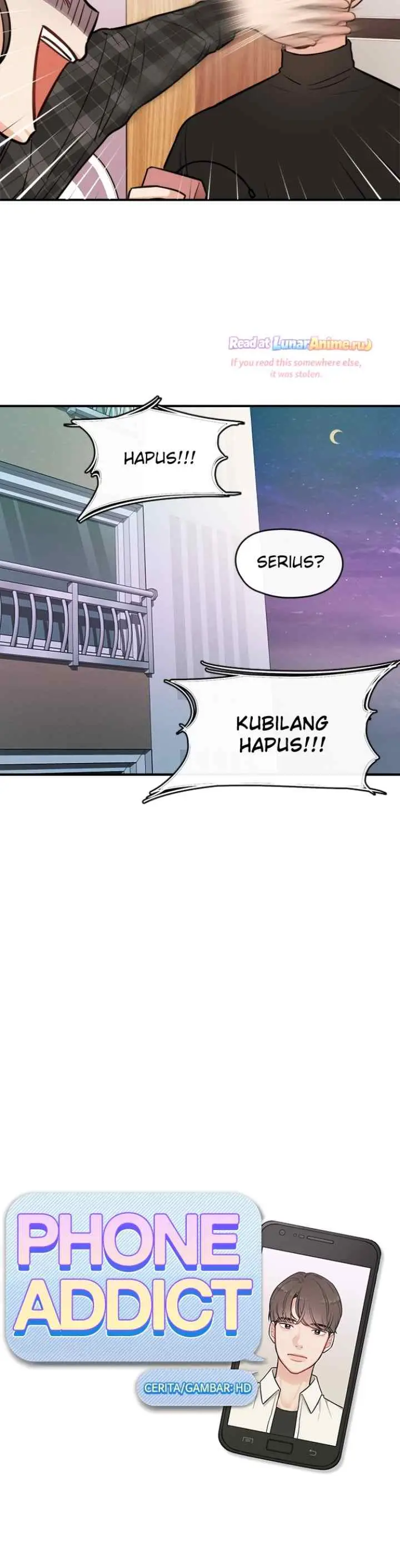 Phone Addict chapter 5 halaman 13