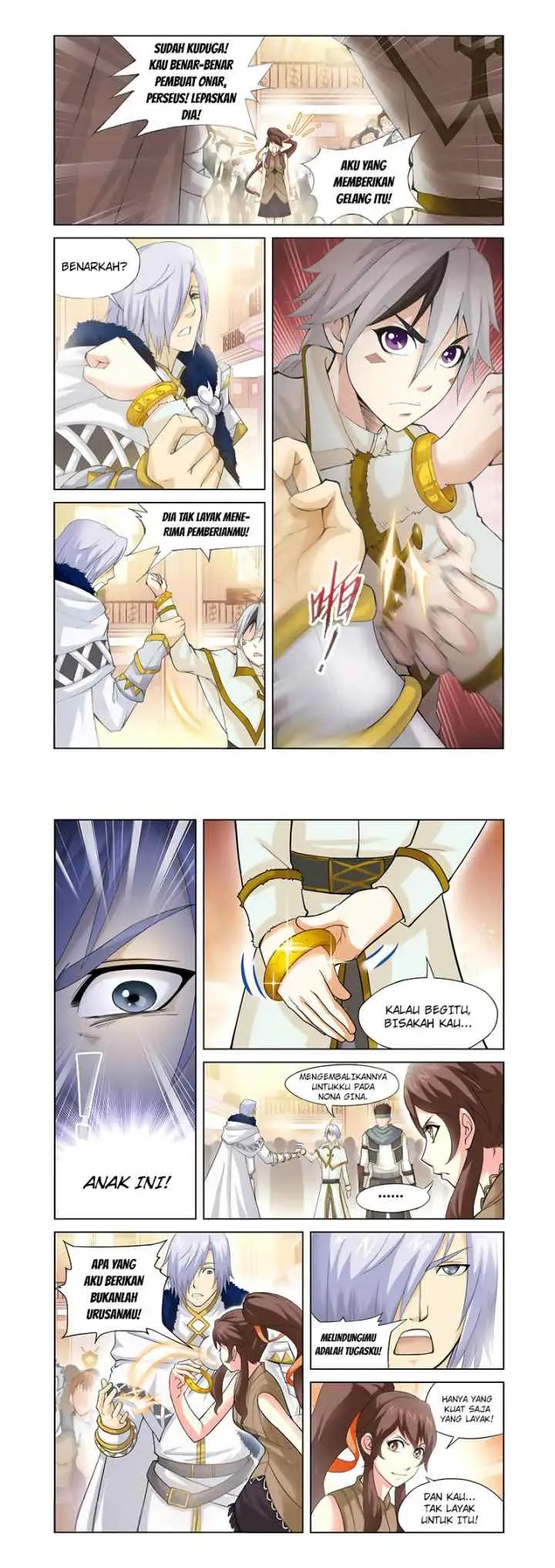 The Great Conqueror chapter 18 halaman 12