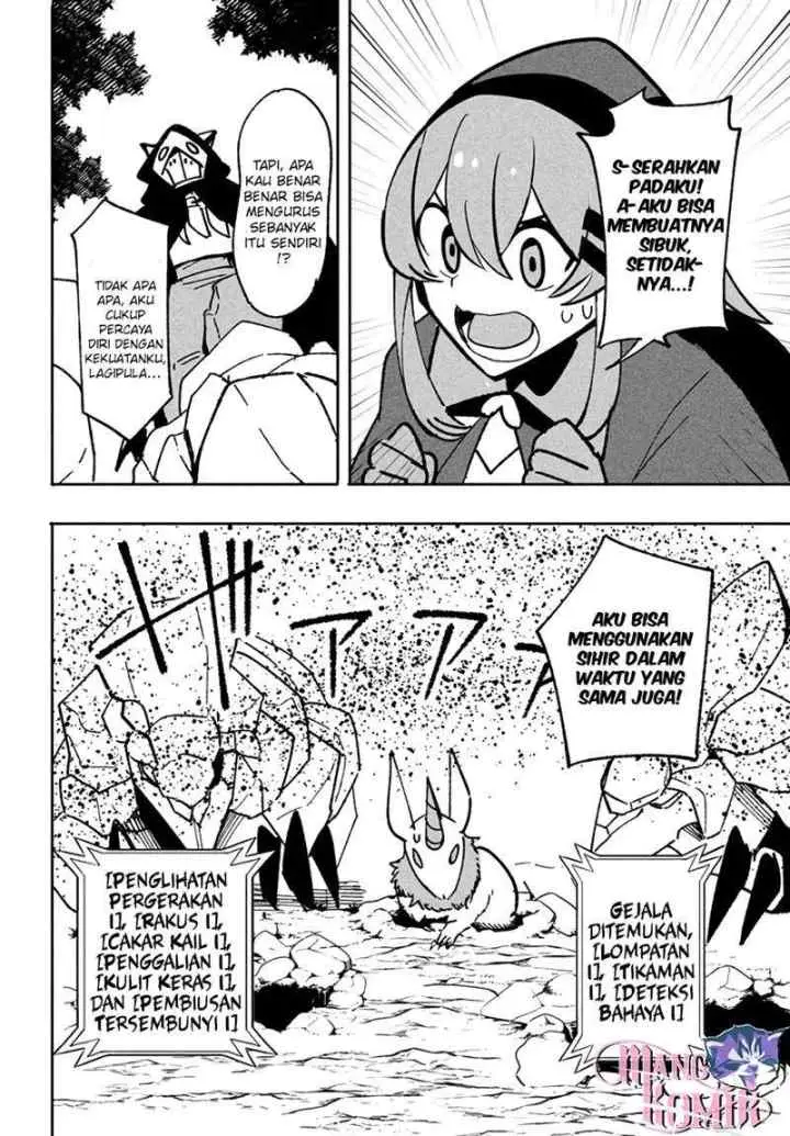 Virus Tensei kara Isekai Kansen Monogatari chapter 9.2 halaman 9