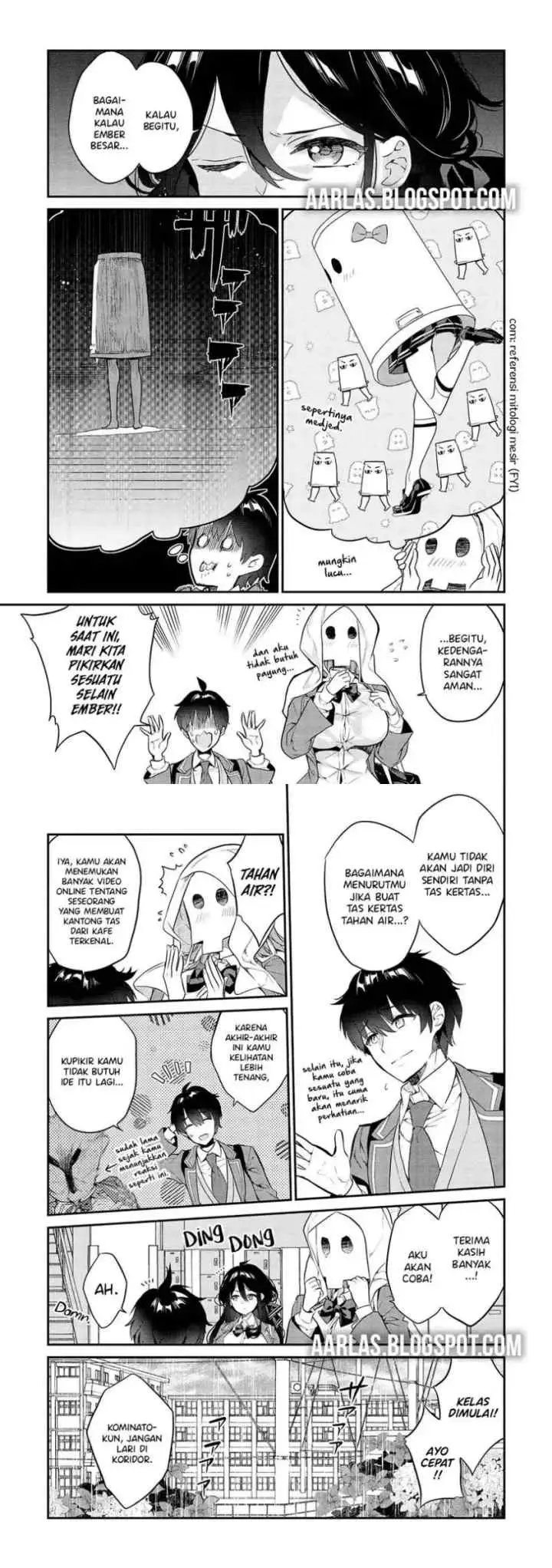 Kamiyama-san no Kami Bukuro no Naka ni wa chapter 13 halaman 5