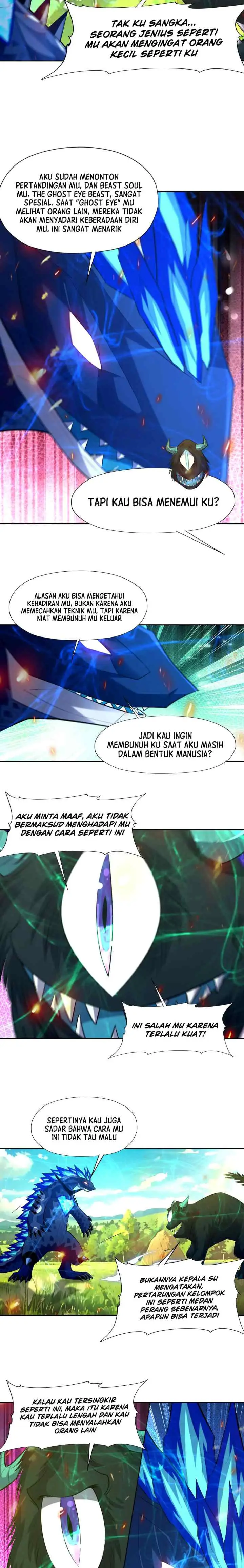 Rise Of The Beast God chapter 92 halaman 8