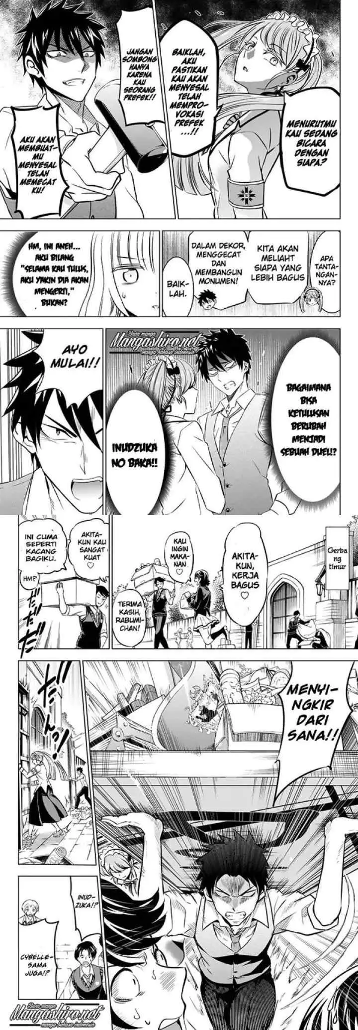 Kishuku Gakkou no Juliet chapter 37 halaman 7