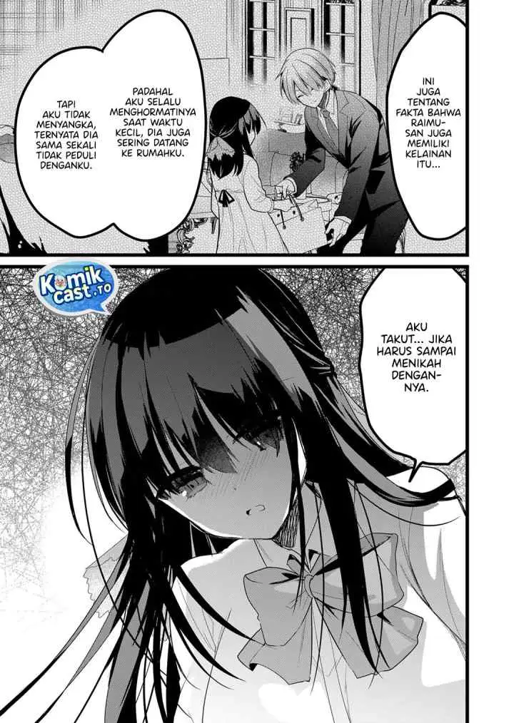 Enishi-kun wa Masho (Harem) Taishitsu ni Mezamemashita chapter 25 halaman 10