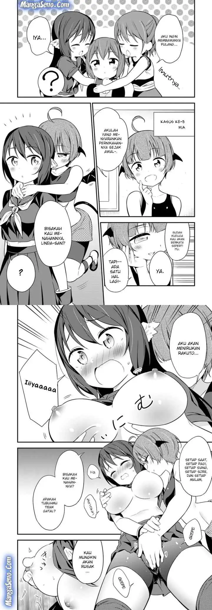 Butsuri-san de Musou Shitetara Motemote ni Narimashita chapter 27 halaman 6