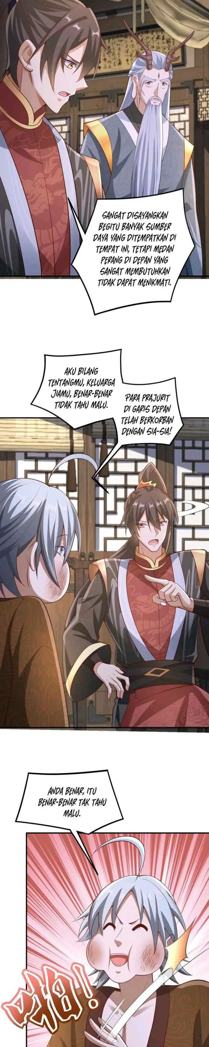 It's Over! The Queen's Soft Rice Husband is Actually Invincible chapter 222 halaman 9