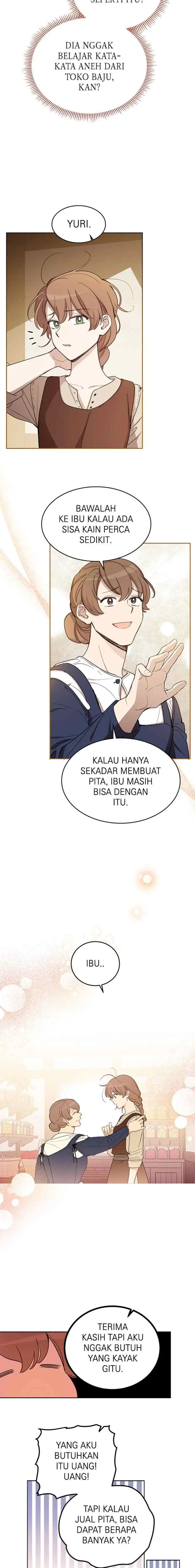 Queen Cecia's Shorts chapter 86 halaman 7
