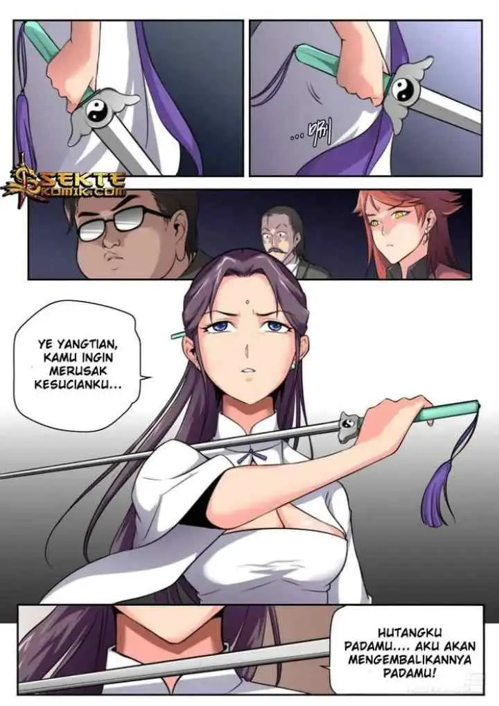 Randomly God chapter 29 halaman 7