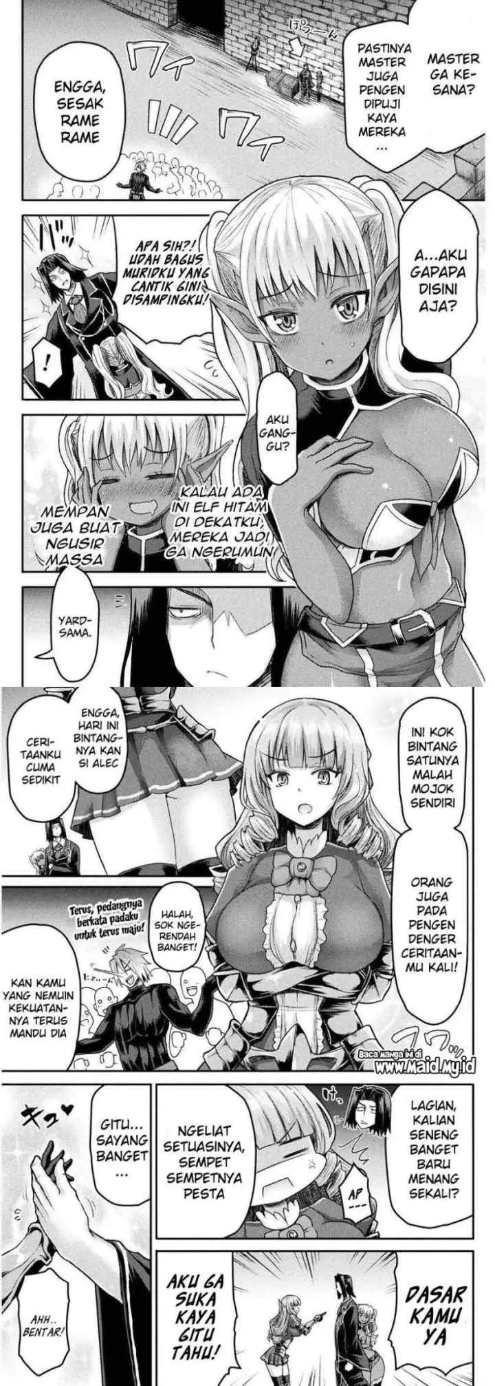 Isekai Majutsushi wa Mahou wo Tonaenai chapter 10 halaman 9