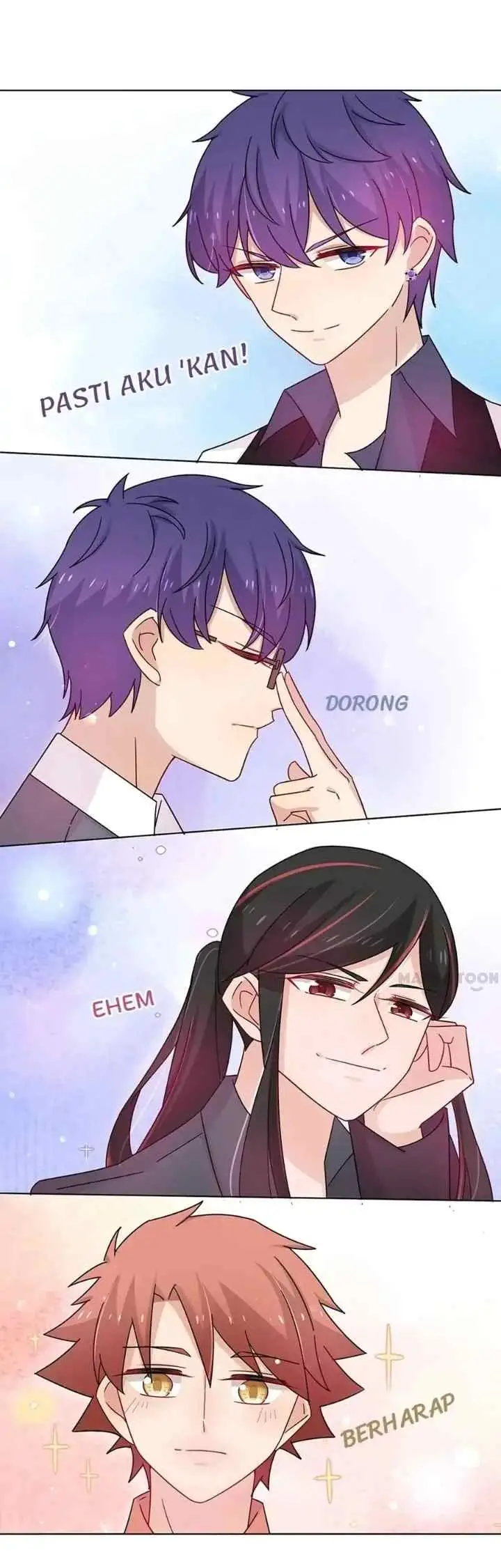 The Heiress Vs Young Ruffian chapter 56 halaman 9