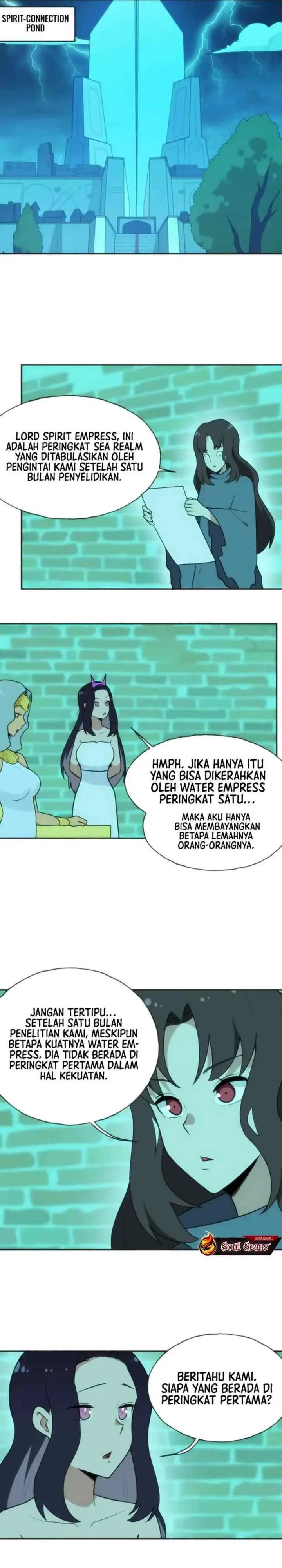 This Saint Has A Showdown chapter 146 halaman 17