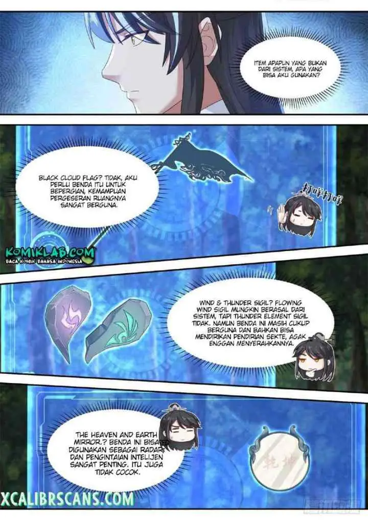 The First Ancestor in History chapter 81 halaman 11
