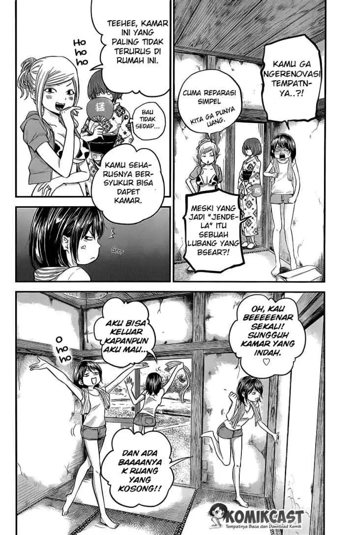 Hare-Kon chapter 11 halaman 7